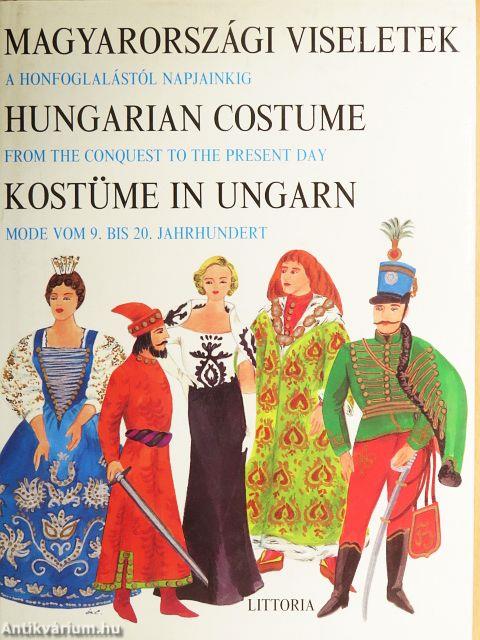 Magyarországi viseletek/Hungarian costume/Kostüme in Ungarn