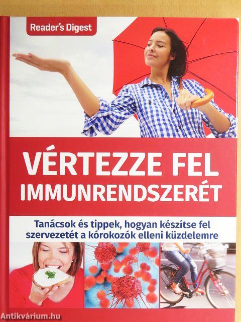 Vértezze fel immunrendszerét