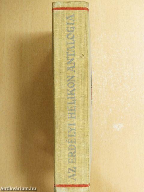 Az Erdélyi Helikon íróinak Anthologiája