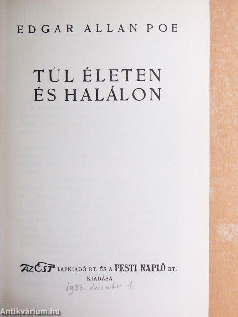 Túl életen és halálon