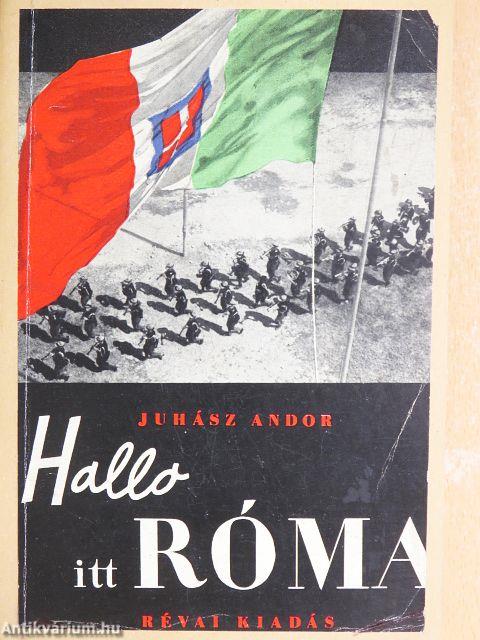 Hallo itt Róma!