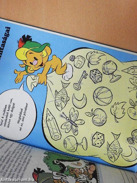"12 szám a Bobo kalandjai sorozatból" (nem teljes sorozat)