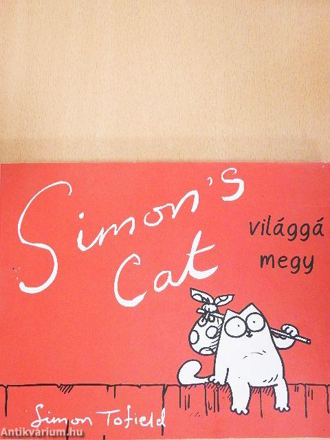 Simon's Cat világgá megy