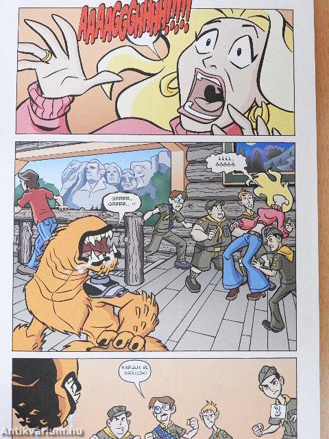 Cartoon Network Könyvmagazin 3.