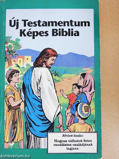 Új Testamentum - Képes Biblia