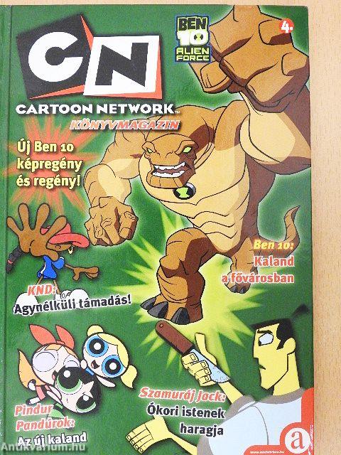 Cartoon Network Könyvmagazin 4.