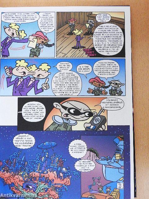 Cartoon Network Könyvmagazin 4.