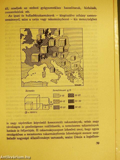 Az állattenyésztés földrajza