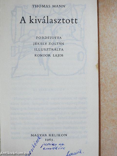 A kiválasztott