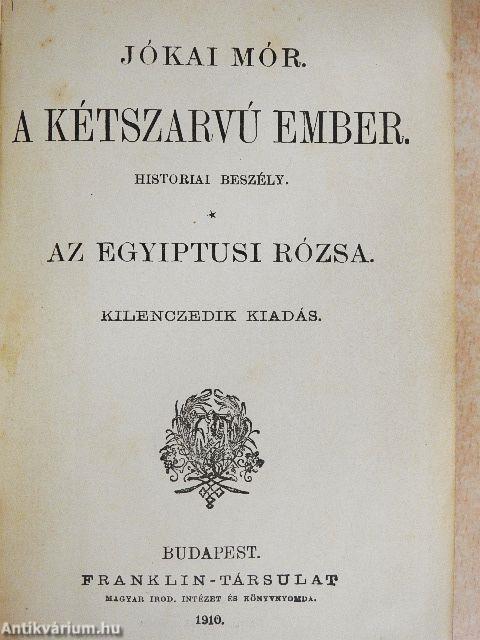 A kétszarvú ember/Az egyiptusi rózsa/Koronát szerelemért/A Hargita/A kalmár és családja/Petki Farkas leányai/Háromszéki leányok/A két szász