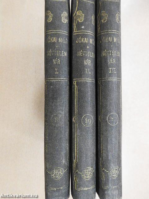 Névtelen vár I-III.