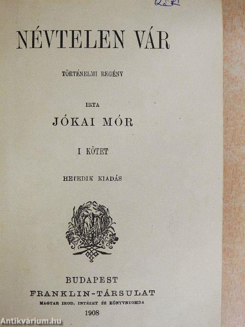 Névtelen vár I-III.