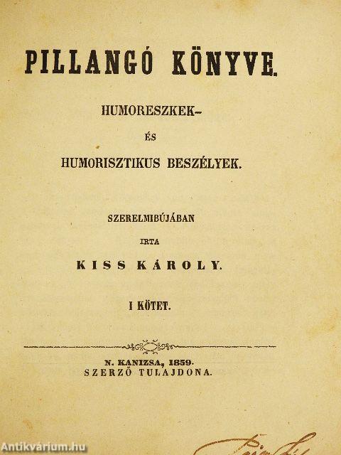 Pillangó könyve I-II.