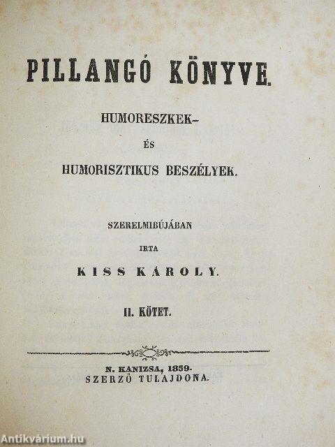 Pillangó könyve I-II.