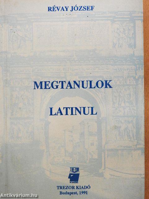 Megtanulok latinul