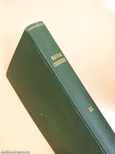 Magyar Cserkész 1938. szeptember- 1939. augusztus