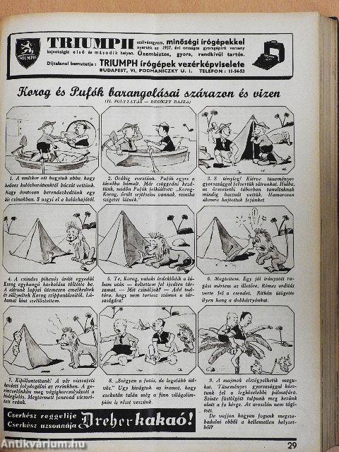 Magyar Cserkész 1938. szeptember- 1939. augusztus