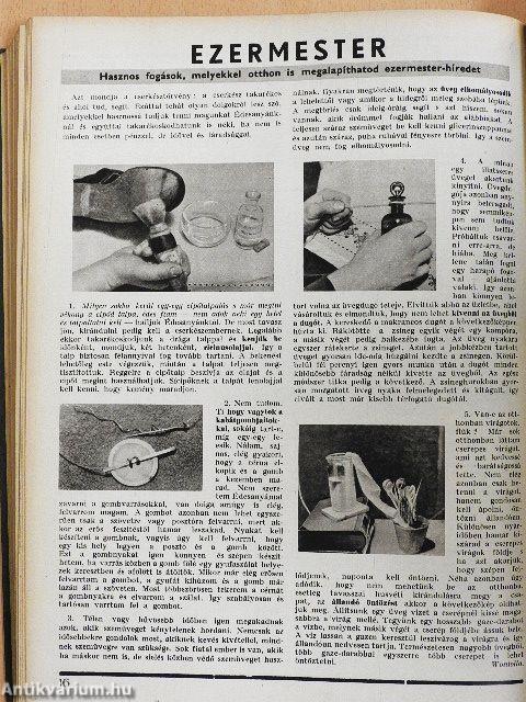 Magyar Cserkész 1934. (nem teljes évfolyam)/1935. január-junius