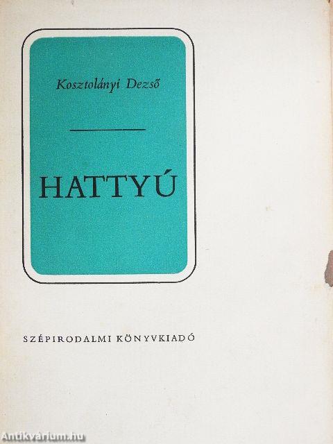 Hattyú