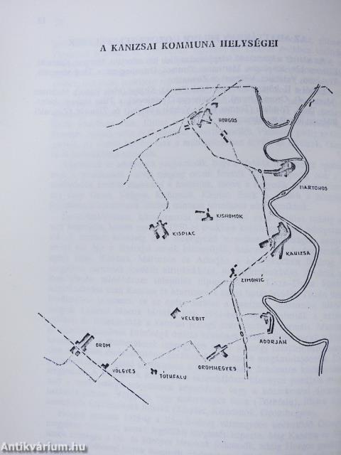 Kanizsa és környéke földrajzi neveinek adattára II. (dedikált példány)
