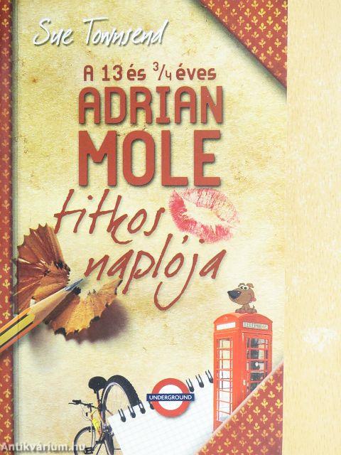 A 13 és 3/4 éves Adrian Mole titkos naplója