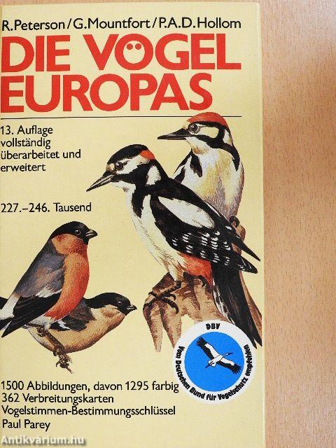 Die Vögel Europas