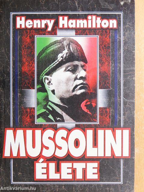 Mussolini élete
