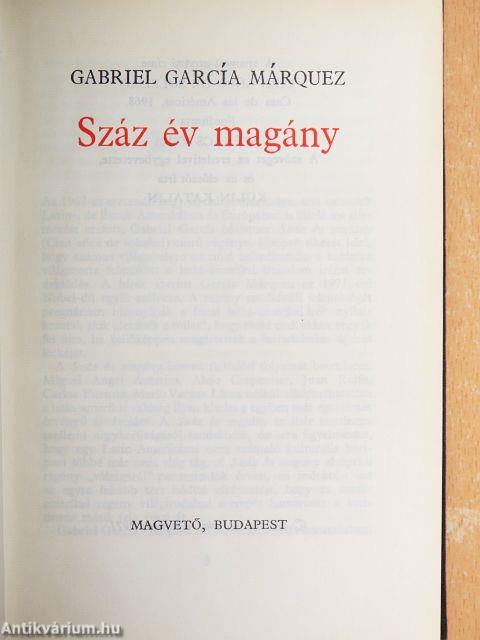 Száz év magány