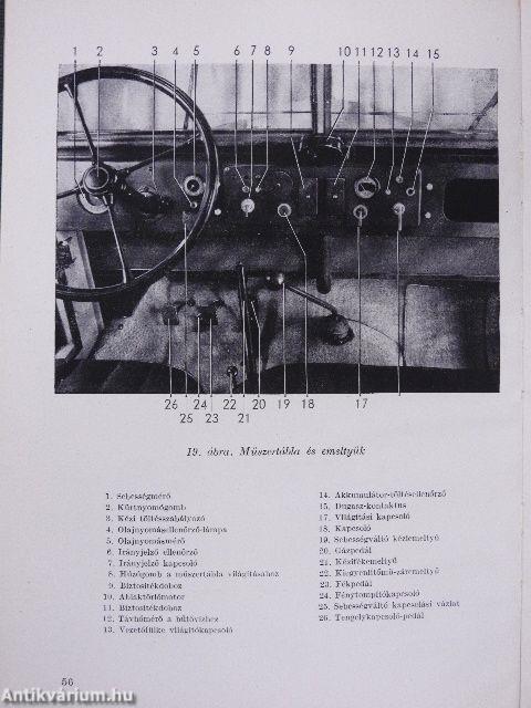 Csepel B-350 benzinmotoros teherautó