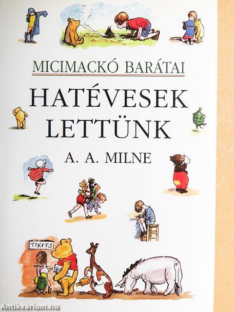 Hatévesek lettünk