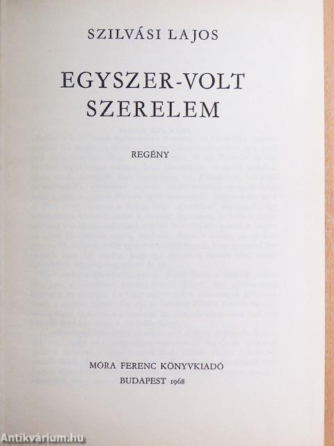 Egyszer-volt szerelem