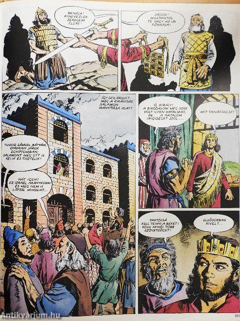 Ószövetség: A királyok, Saul - Dávid - Salamon