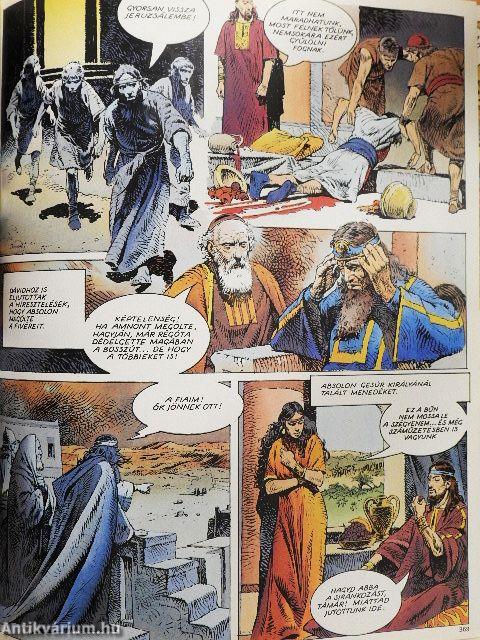 Ószövetség: A királyok, Saul - Dávid - Salamon