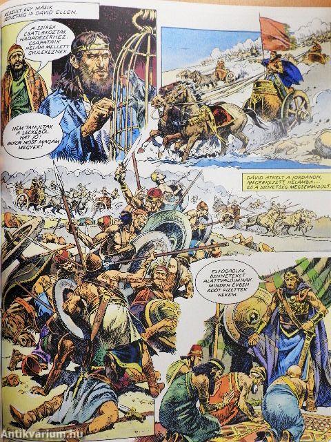 Ószövetség: A királyok, Saul - Dávid - Salamon