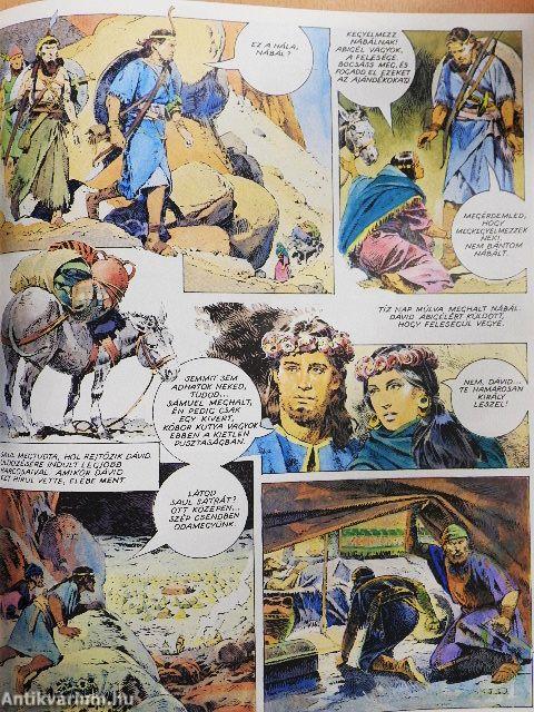 Ószövetség: A királyok, Saul - Dávid - Salamon