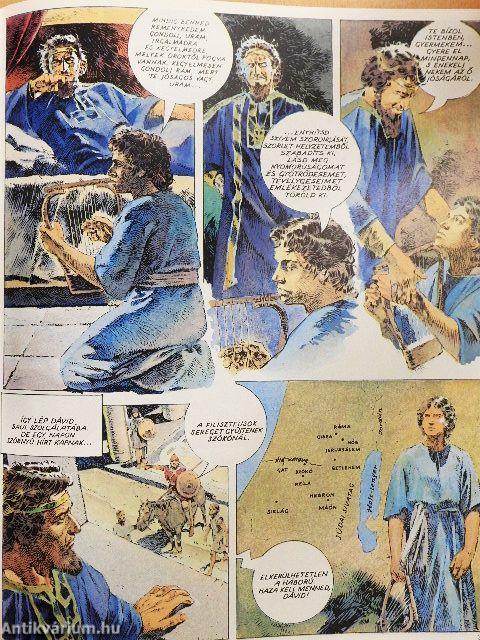 Ószövetség: A királyok, Saul - Dávid - Salamon