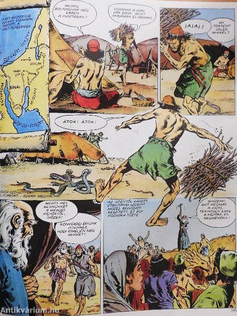 Ószövetség: Mózes - Józsua - A bírák