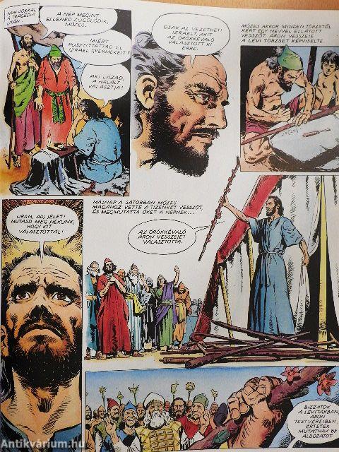 Ószövetség: Mózes - Józsua - A bírák