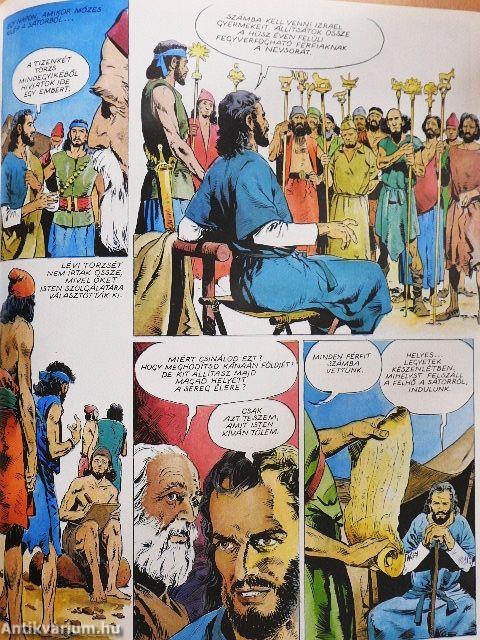 Ószövetség: Mózes - Józsua - A bírák