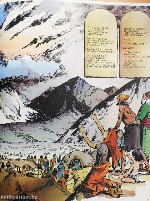 Ószövetség: Mózes - Józsua - A bírák