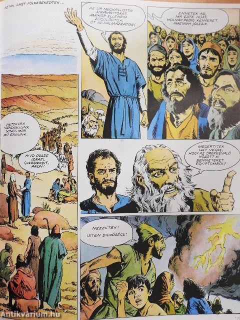 Ószövetség: Mózes - Józsua - A bírák