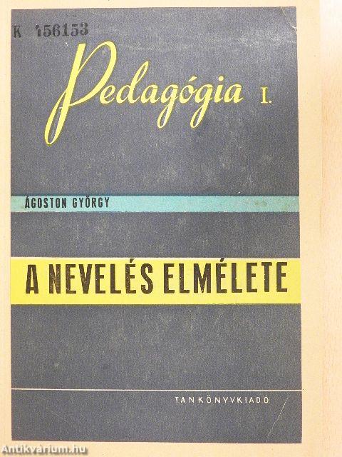 Pedagógia I.