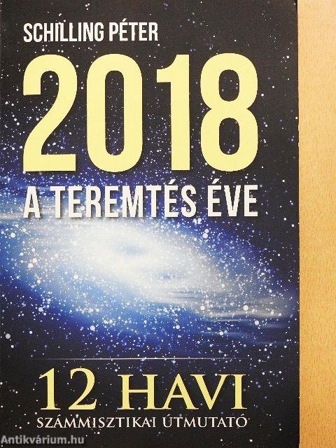 2018 - A teremtés éve - CD-vel