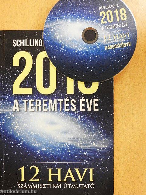 2018 - A teremtés éve - CD-vel