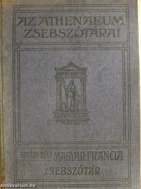 Magyar és francia zsebszótár II.