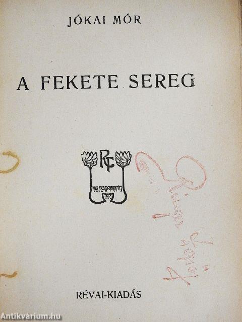 A fekete sereg