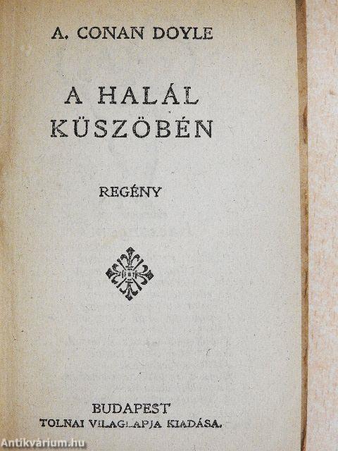 A halál küszöbén