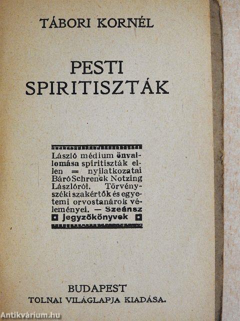 Pesti spiritiszták