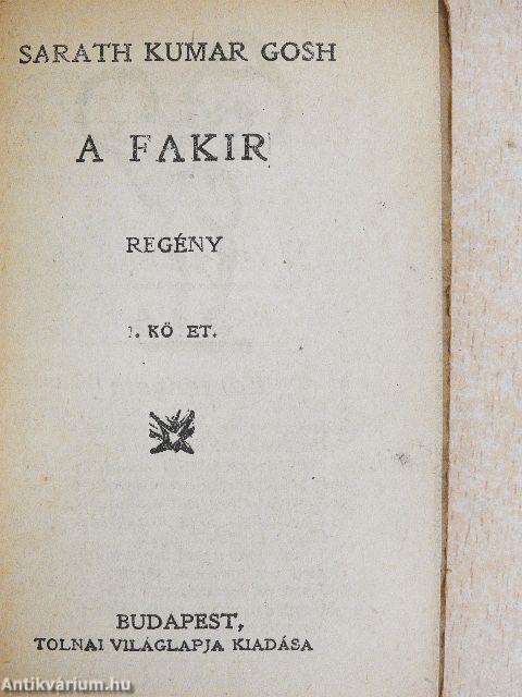 A fakir I-II.