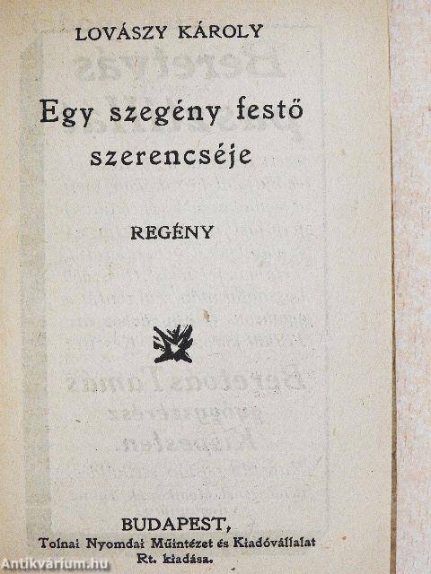 Egy szegény festő szerencséje